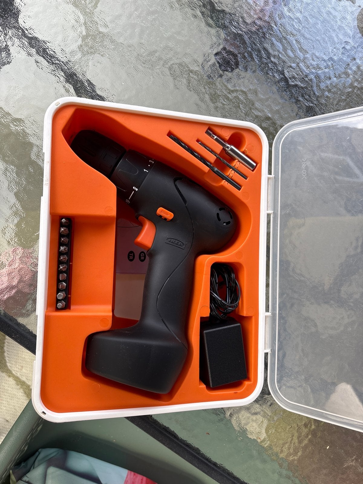 Fixa schroefmachine - Nieuw in doos met accessoires, Doe-het-zelf en Verbouw, Gereedschap | Boormachines, Ophalen, Nieuw, Minder dan 400 watt
