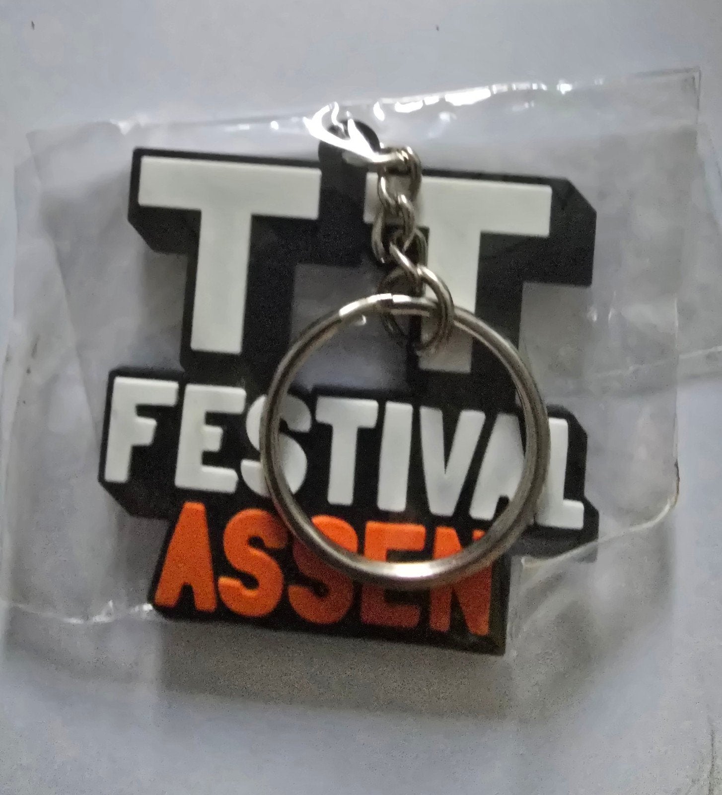 Sleutelhanger TT Festival Assen, Ophalen of Verzenden, Nieuw, Sport