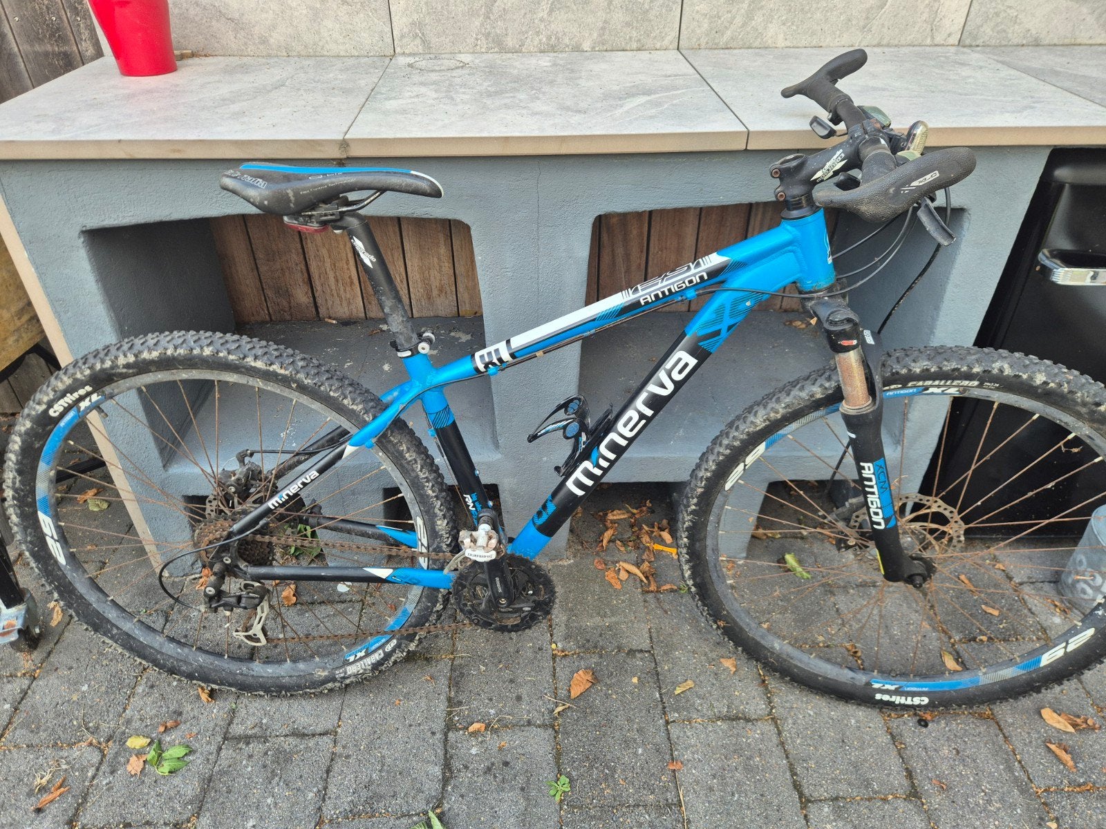 Minerva Antigon XL Mountainbike - Goede staat, Gebruikt, Hardtail, Schijfrem, Ophalen