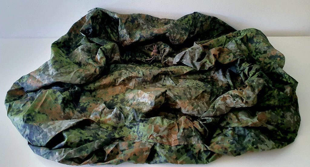 Rare! Originele NFP Regenhoes t.b.v. VOSS Rugzak 37 Liter, Verzenden, Landmacht, Nederland, Overige typen