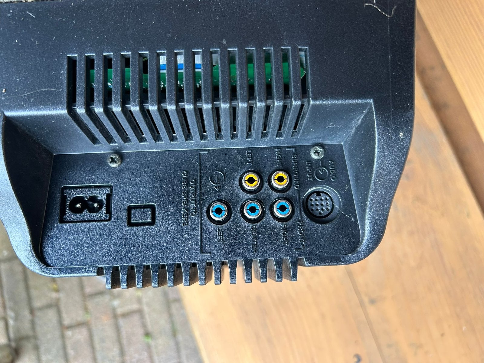 Bose Acoustimass 25 Powered Subwoofer & aansluitkabel, Ophalen, Zo goed als nieuw