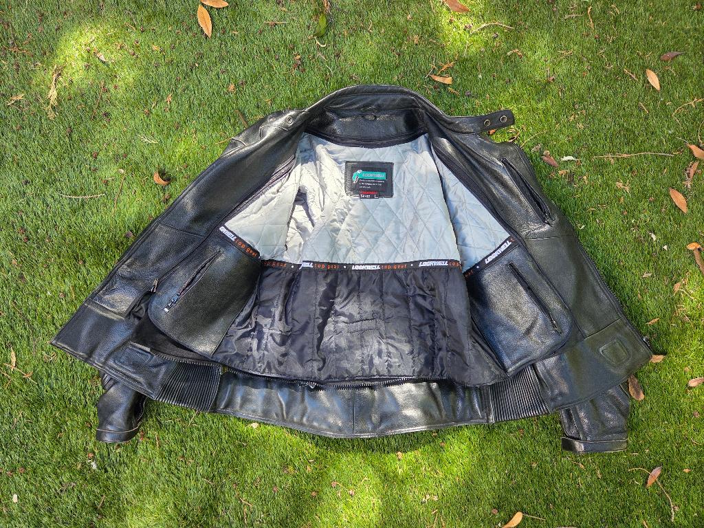 motorjas, Motoren, Kleding | Motorkleding, Heren, Jas | leer, Lookwell, Ophalen of Verzenden