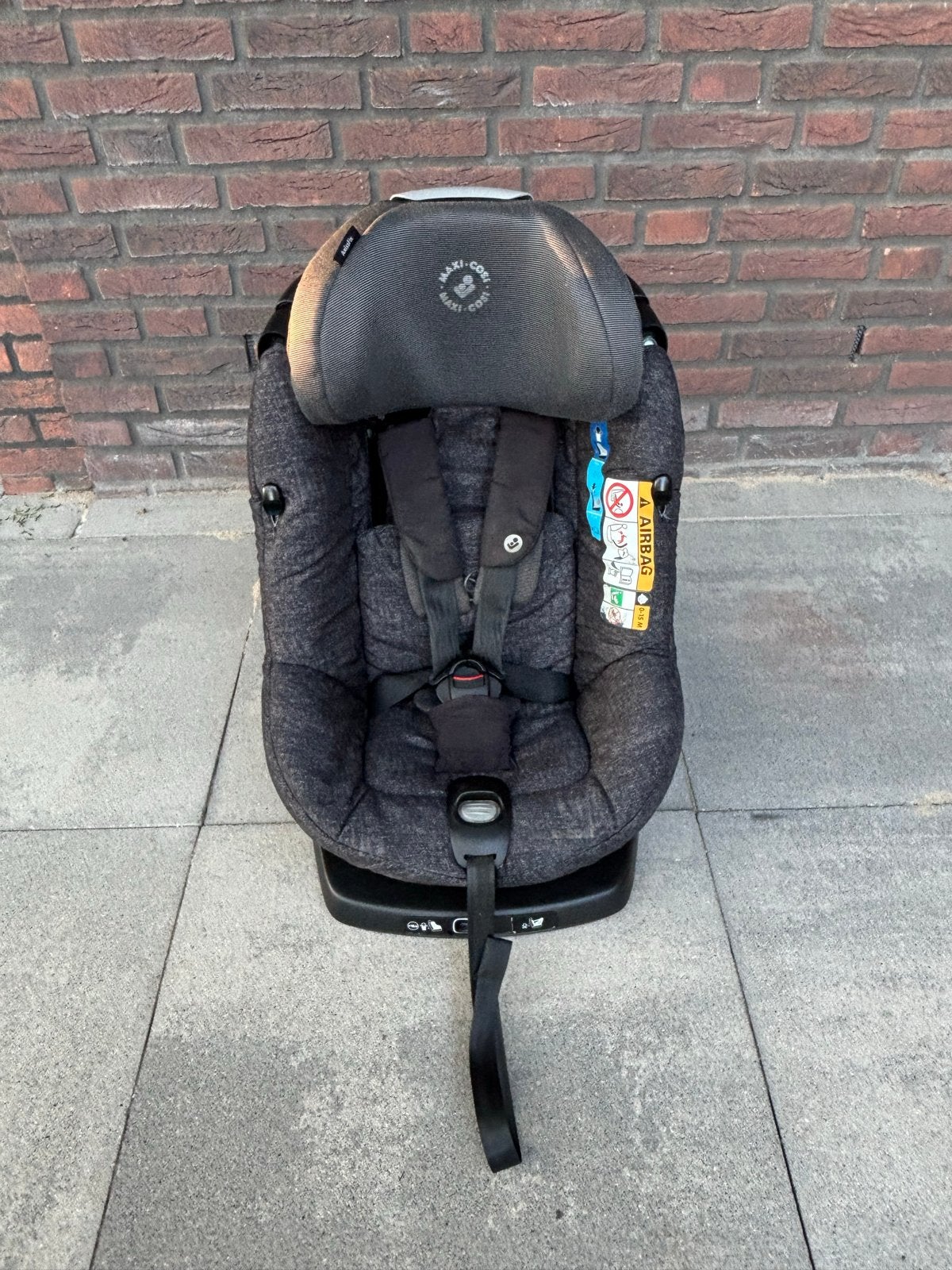 Maxi-Cosi AxissFix autostoel met Isofix, Kinderen en Baby's, Autostoeltjes, Ophalen, Gebruikt, 0 t/m 18 kg, Verstelbare rugleuning