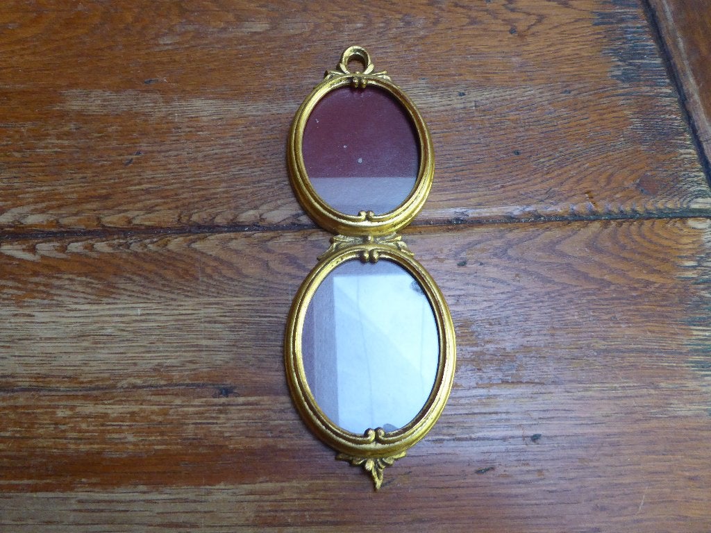 2 fotolijstjes in barok stijl, Antiek en Kunst, Ophalen of Verzenden