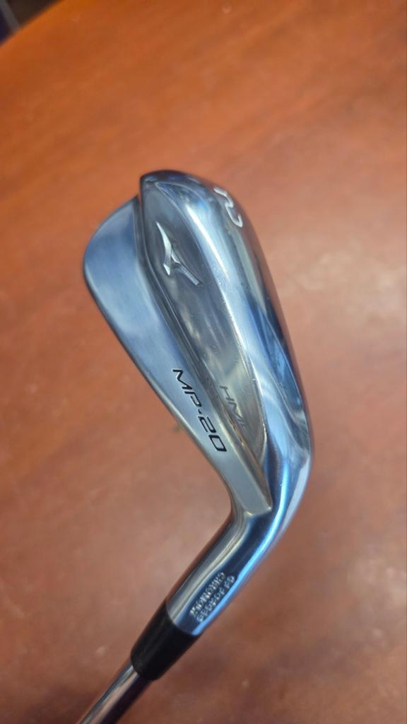 Ijzer 2 Mizuno MP20 forged stiff shaft, Ophalen of Verzenden, Zo goed als nieuw, Club, Mizuno
