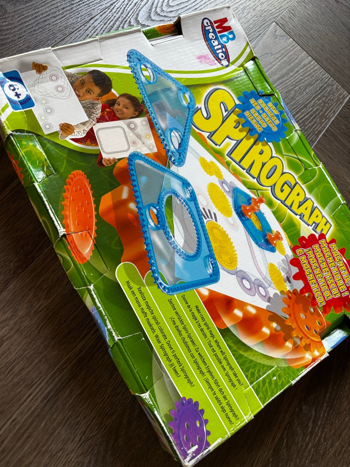 MB Creation Spirograph Set - Creatief Tekenspeelgoed, Ophalen, Gebruikt, Knutselen