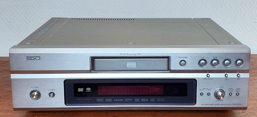 Denon 3910 Super Audio CD Player audio/video zonder AB., Ophalen of Verzenden, Zo goed als nieuw, Overige merken