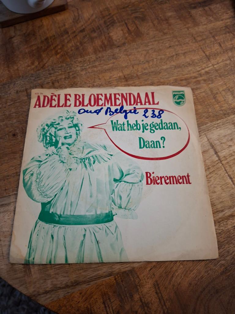Adele Bloemendaal  / wat heb je gedaan, Daan?, Ophalen of Verzenden, Zo goed als nieuw, Nederlandstalig