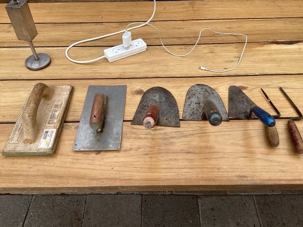 Diverse Metselgereedschap Set, Ophalen, Gebruikt, Overige typen