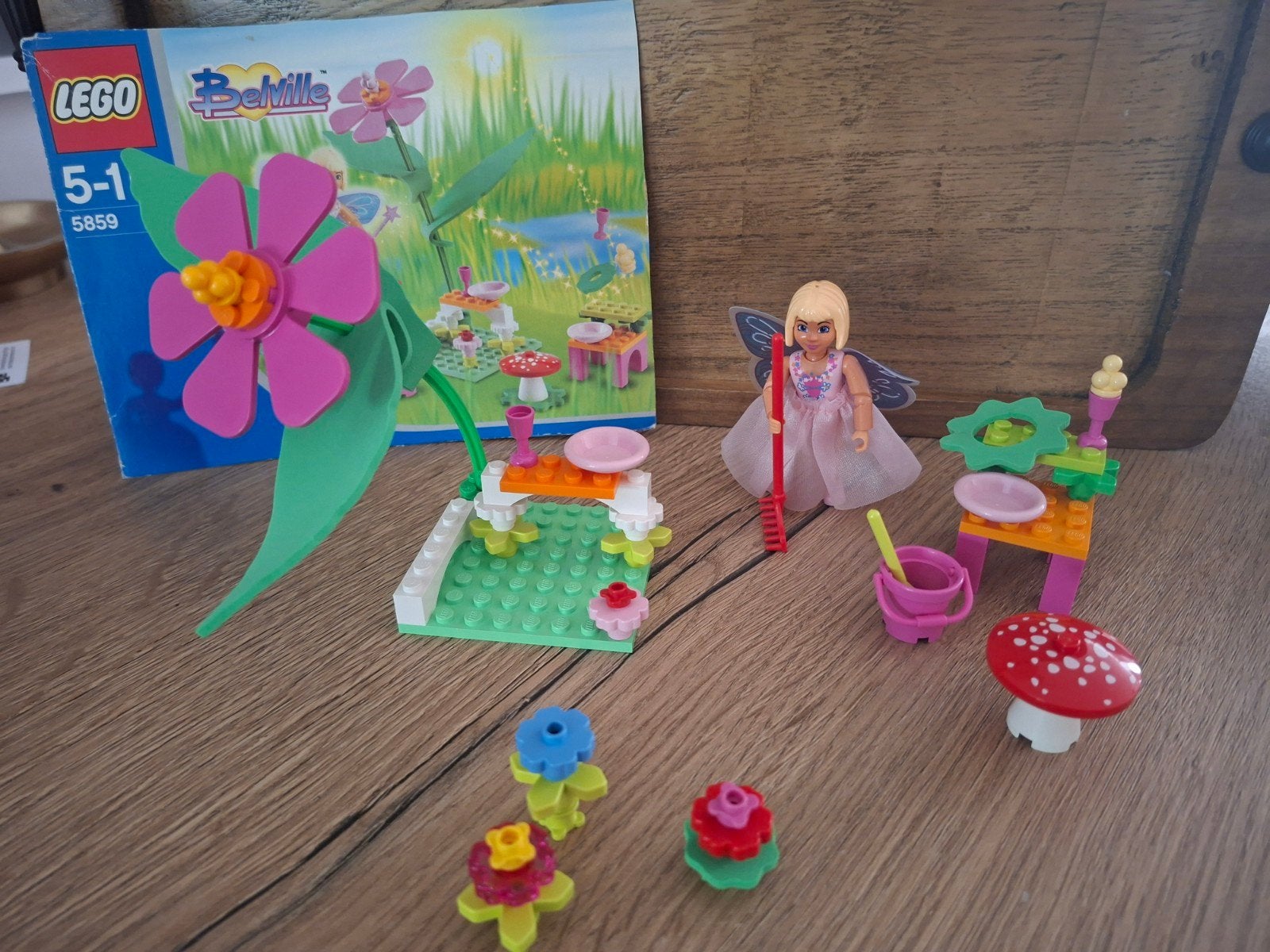 Lego Belville 5859: Feeën Picknick, Kinderen en Baby's, Speelgoed | Duplo en Lego, Compleet, Overige thema's, Lego, Ophalen of Verzenden