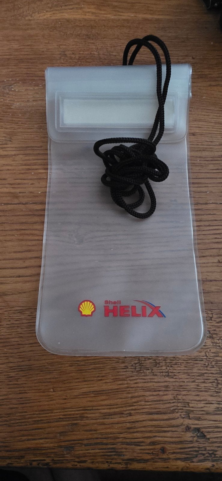 Waterdichte telefoonhoes Shell Helix, Ophalen of Verzenden, Nieuw, Bescherming, Universeel