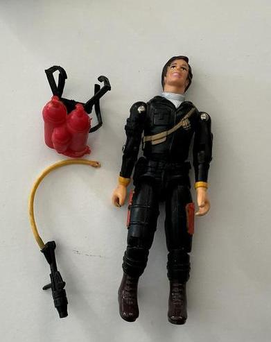 Vintage The A Team Face Galoob 1983 actiefiguur, Verzenden, Gebruikt, Actiefiguur of Pop