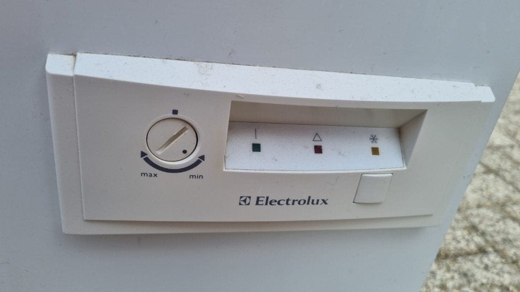 vrieskist 450l., Witgoed en Apparatuur, Vriezers en Diepvrieskisten, Ophalen, Vrieskist, Gebruikt, Minder dan 85 cm