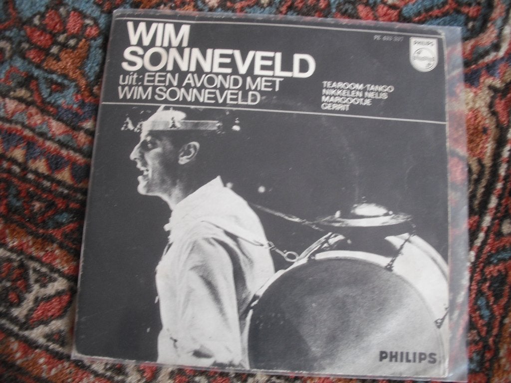 Wim Sonneveld - Ep Een avond met Wim Sonneveld., Cd's en Dvd's, Vinyl | Nederlandstalig, Verzenden, Zo goed als nieuw, 12 inch