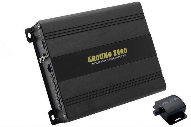 Ground Zero 20SPL-500.1 pack 4 - 1000watt, Niet ingevuld, Niet ingevuld, Nieuw, Ophalen of Verzenden