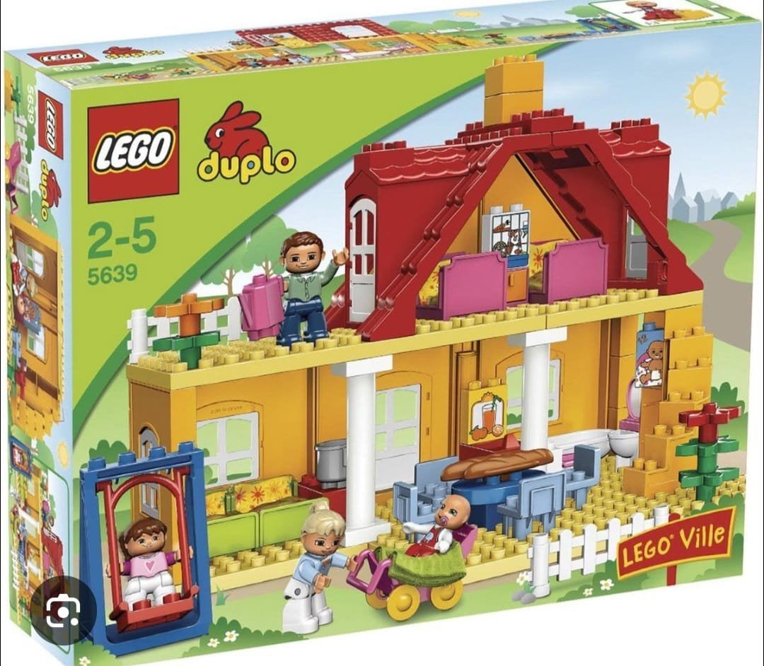 Grote partij LEGO Duplo: Familiehuis, boerderij & dierentuin, Kinderen en Baby's, Speelgoed | Duplo en Lego, Ophalen, Gebruikt