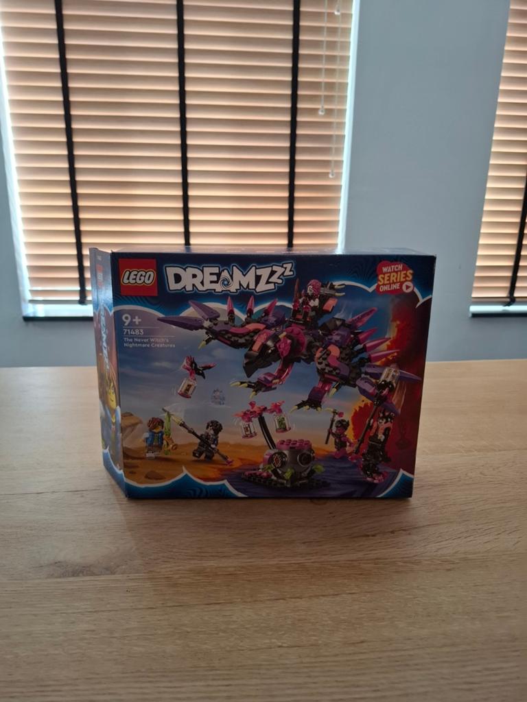 Lego Dreamzzz set 71483, Ophalen, Overige thema's, Lego, Zo goed als nieuw