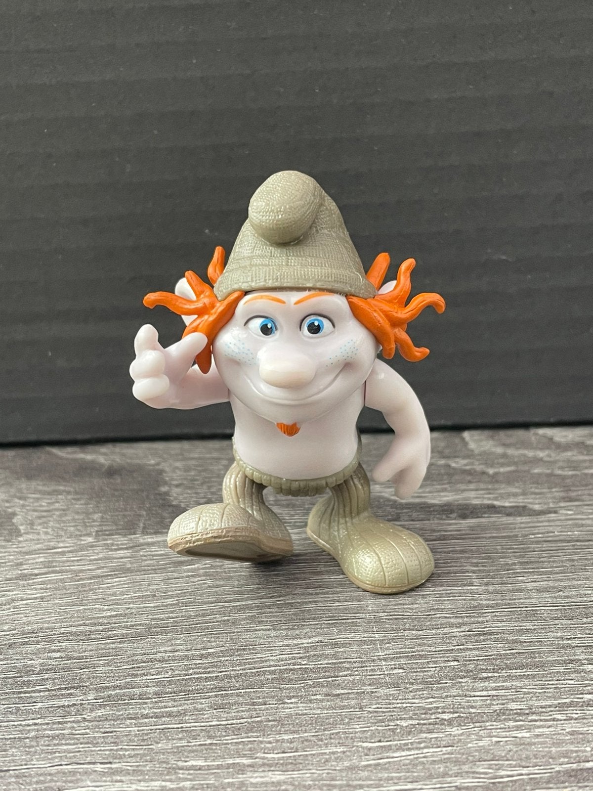 Smurf Hackus Figuur - De Smurfen 2 Film, Ophalen of Verzenden, Zo goed als nieuw