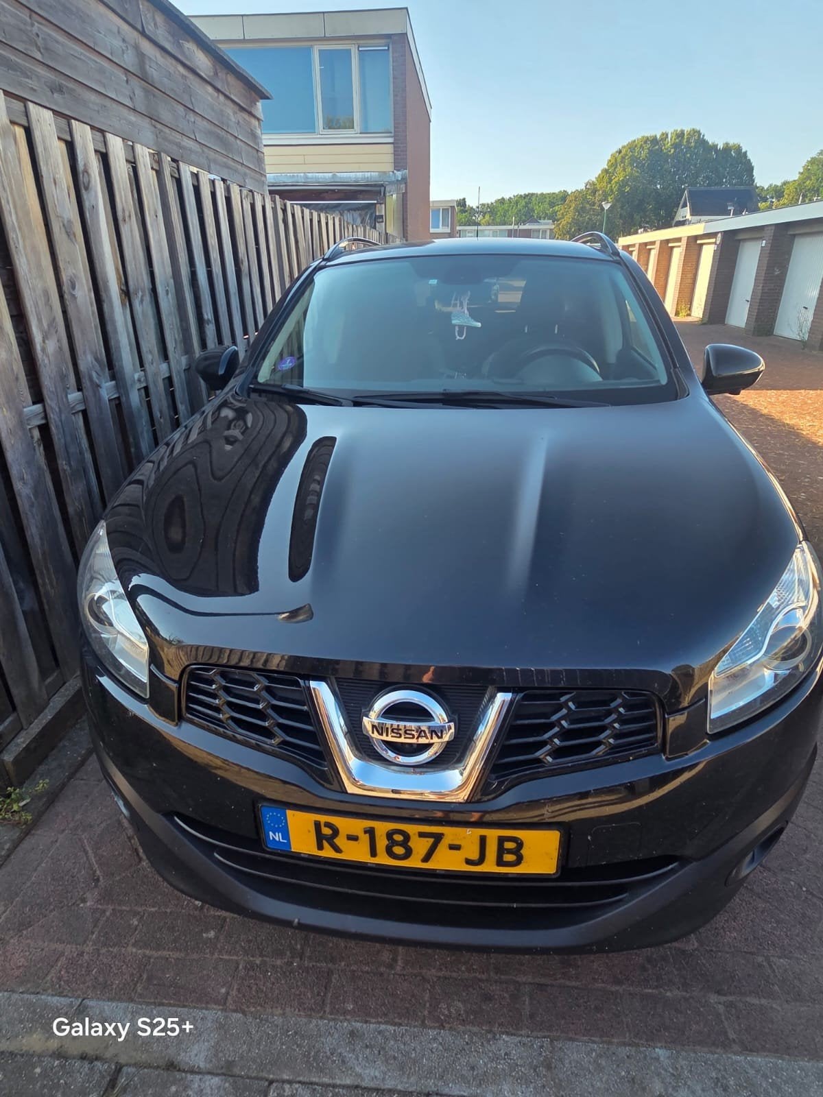 Nissan Qashqai 2.0 2WD CVT 2013 Zwart, Auto's, Nissan, 4 cilinders, Zwart, Handgeschakeld, Particulier