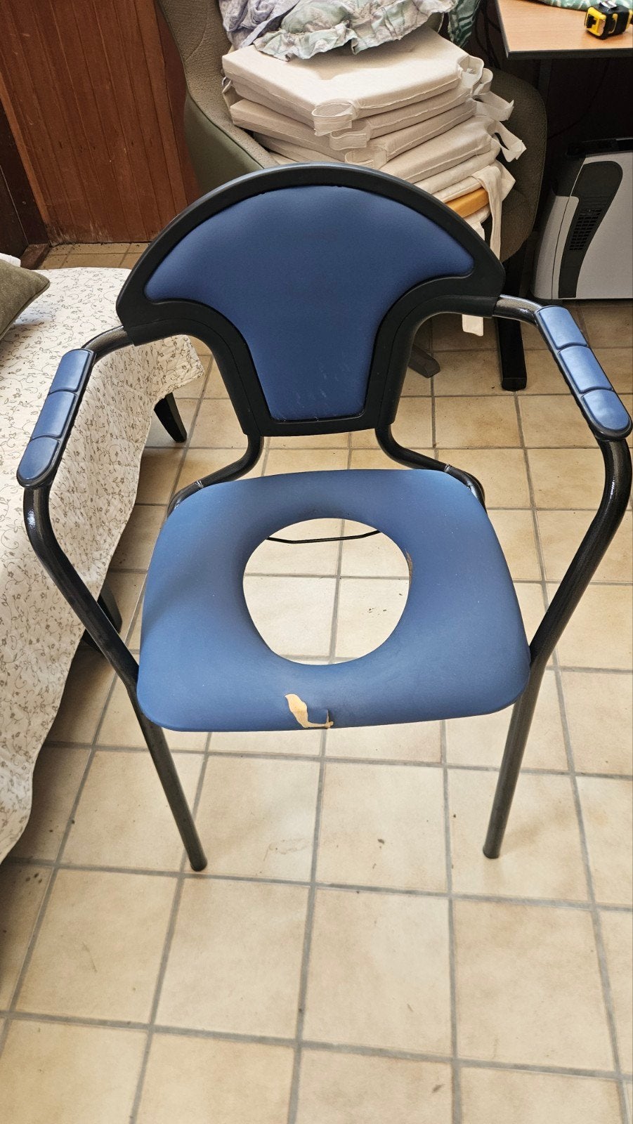 Postoel, Ophalen, Gebruikt