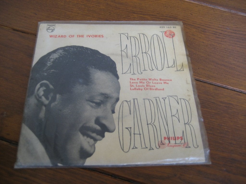 60s jazz erroll garner ep, Cd's en Dvd's, Vinyl | Jazz en Blues, 7 inch, Ophalen of Verzenden, Zo goed als nieuw, EP