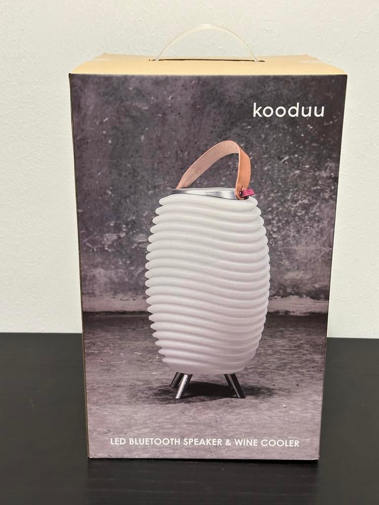 Kooduu Synergy 35 - Led Bluetooth Speaker & Wine Cooler, Overige merken, Overige typen, Nieuw, Ophalen of Verzenden