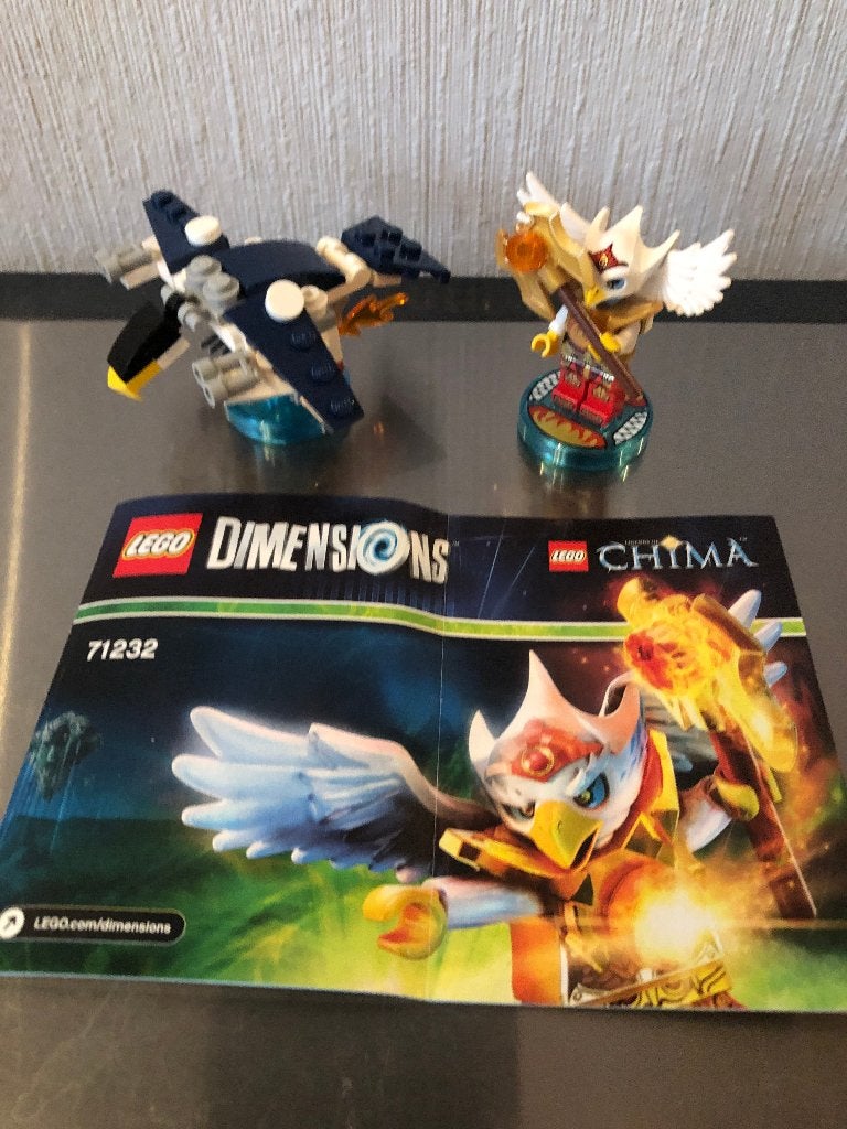 Eris chima Lego dimensions (wiiu ps3 ps4 Xbox), Spelcomputers en Games, Avontuur en Actie, 2 spelers, Ophalen of Verzenden, Zo goed als nieuw