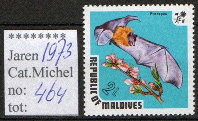 Republic of Maldives - Mi 464 - Postfris, Postzegels en Munten, Postzegels | Azië, Verzenden, Postfris, Oost-Azië