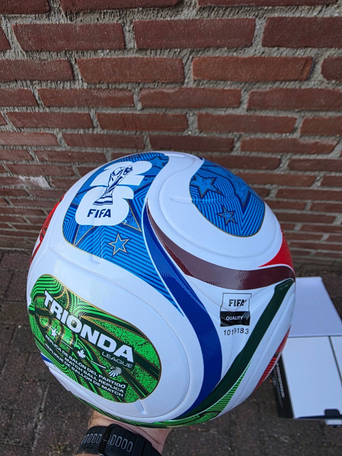 Fifa wk bal, Maat M, Ophalen, Nieuw, Bal