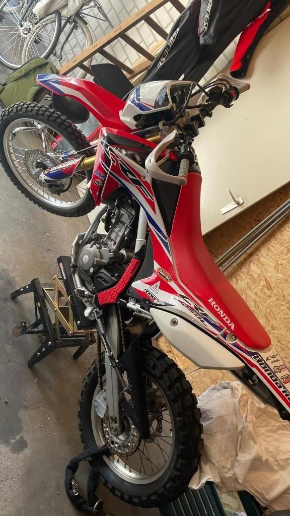 Honda CRF250 L - Uniek en volledig geüpgraded! Ready for TET, Motoren, 250 cc, Nieuw, Particulier, Enduro