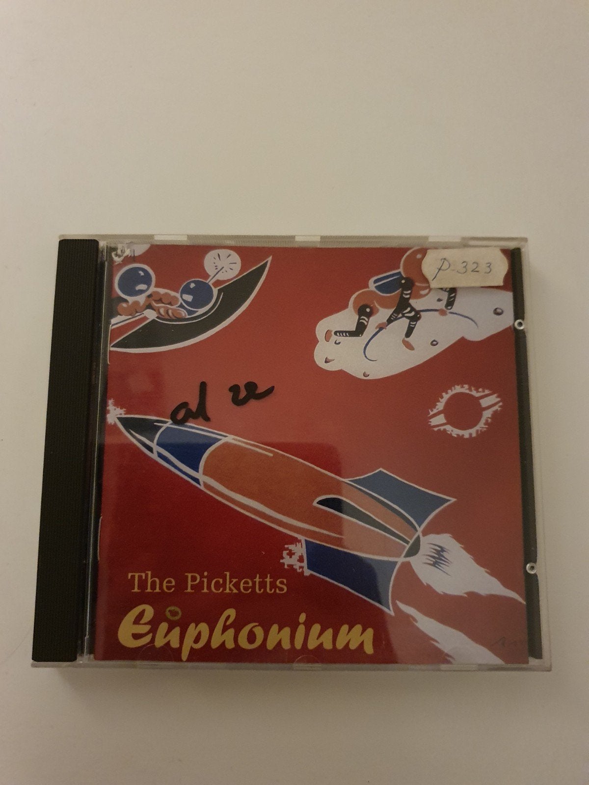 The Picketts - Euphonium. Cd. 1996
Code 011661905627

4 STUK, Ophalen of Verzenden, Gebruikt