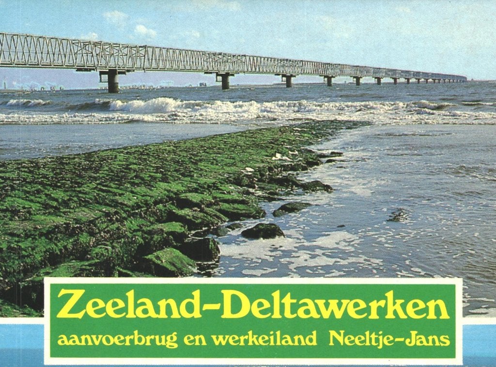 988337 Deltawerken Zeeland Neeltje-Jans Onbeschreven, Ophalen of Verzenden, 1960 tot 1980, Ongelopen, Zeeland