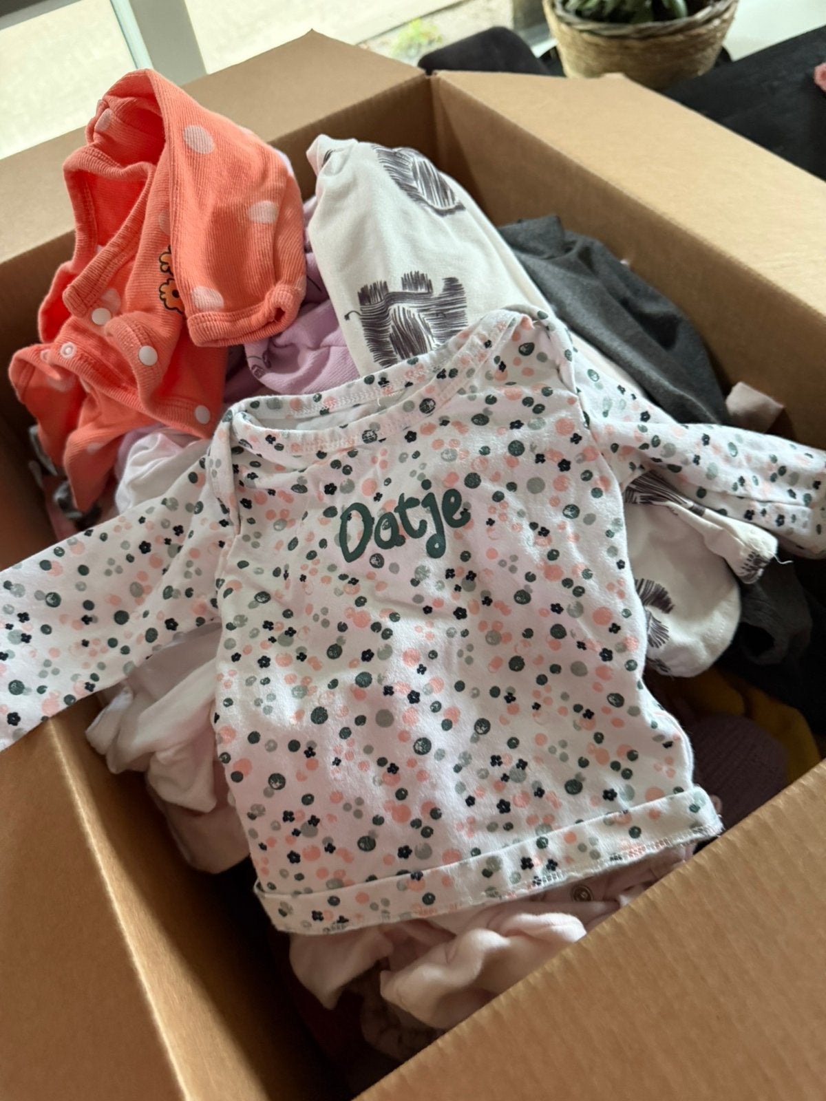Baby kleding maat 50/56 newborn, Ophalen of Verzenden, Zo goed als nieuw