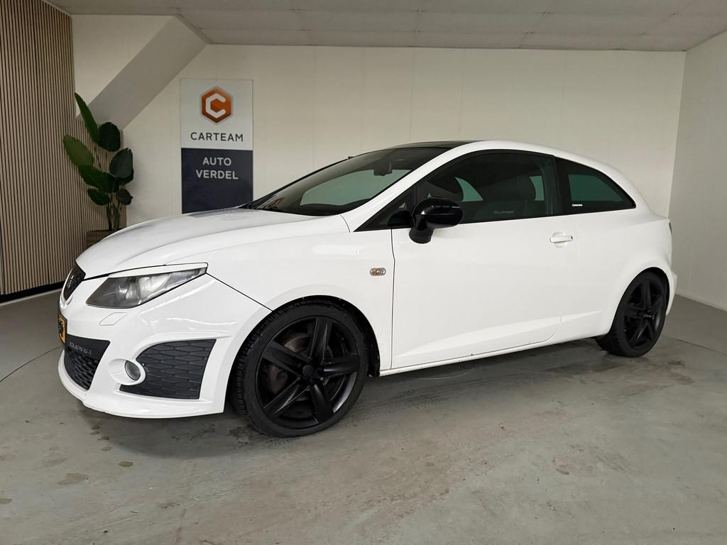 Seat Ibiza SC 1.4 TSI Cupra Airco, LMV, Navigatie/Carplay, Voorwielaandrijving, Euro 5, Gebruikt, 4 cilinders