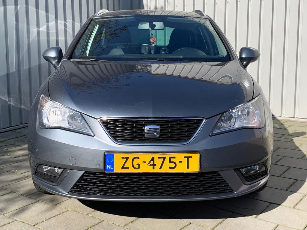Seat Ibiza ST 1.2 Style|Navigatie|Climate Control|149000KM|, Voorwielaandrijving, Euro 5, Zwart, Ibiza
