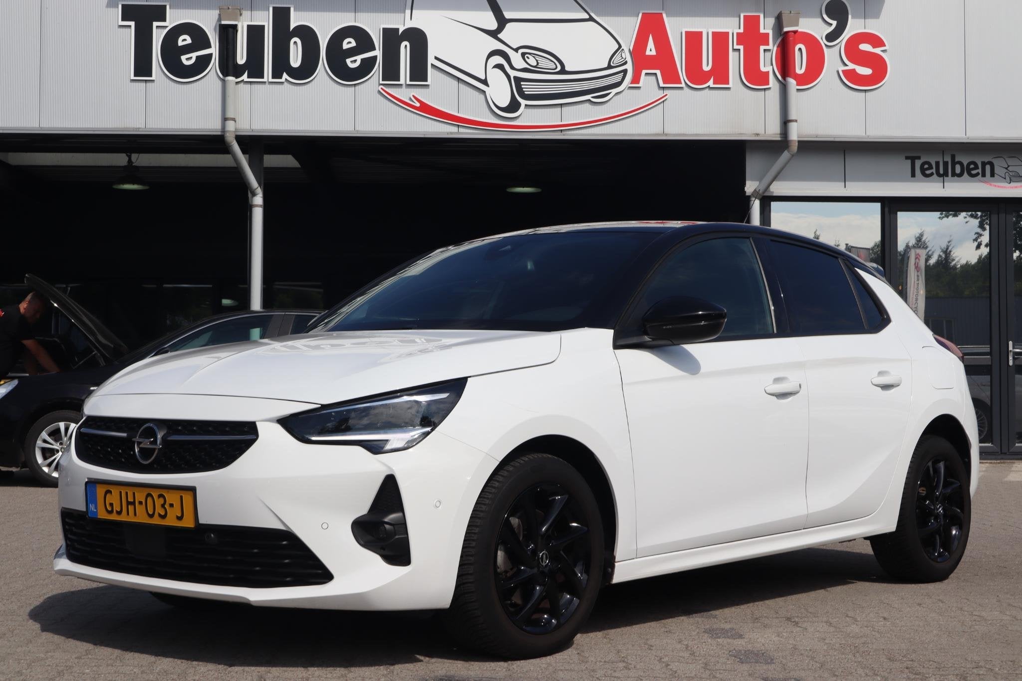 Opel Corsa 1.2 Ultimate | Automaat | 130PK | Carplay | Keyle, Auto's, Stof, Gebruikt, Euro 6, 1199 cc