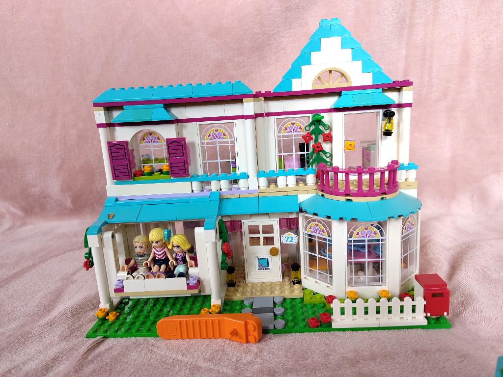 Lego Friends 41314 Stephanies huis, Gebruikt, Lego, Friends, Ophalen of Verzenden