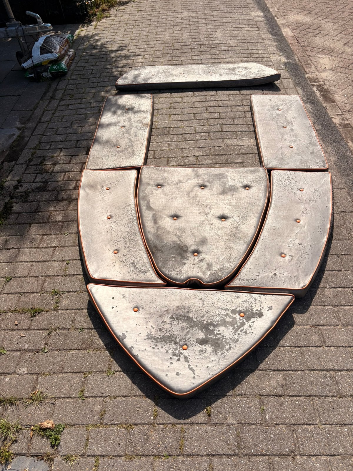 Whaly 450 classic kussenset, Ophalen, Zo goed als nieuw, Overige typen, Motorboot