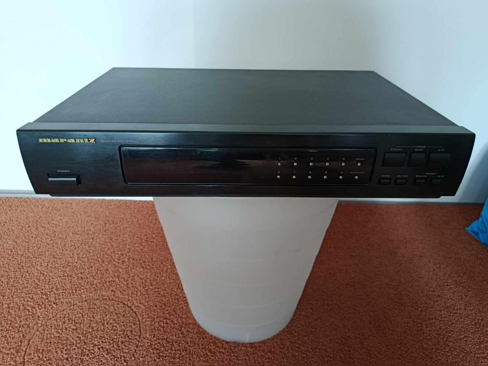 Marantz Synthesized Stereo Tuner ST-55 - Analoog, Ophalen of Verzenden, Gebruikt, Analoog