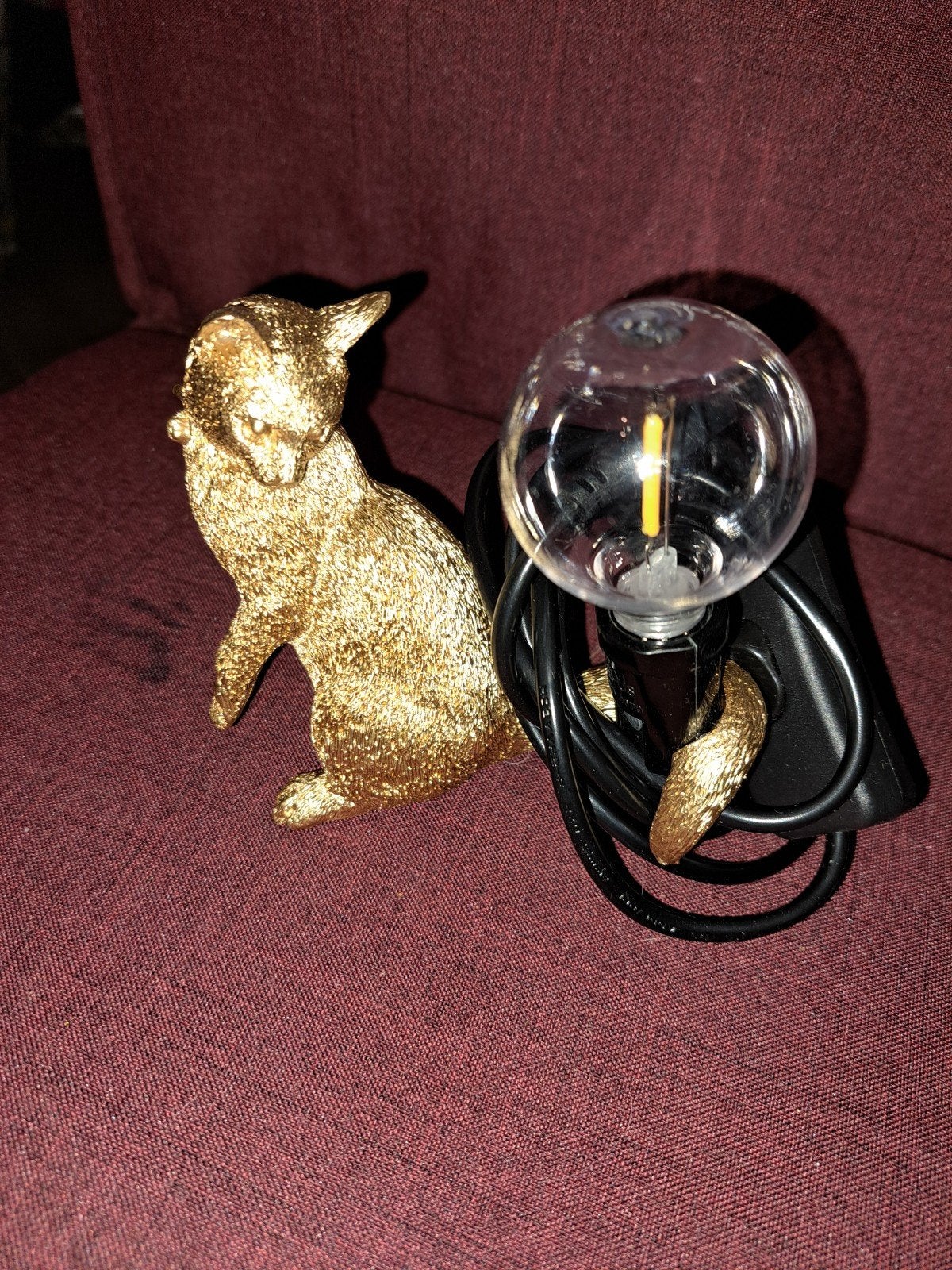 Lampje, Huis en Inrichting, Lampen | Tafellampen, Ophalen of Verzenden, Zo goed als nieuw