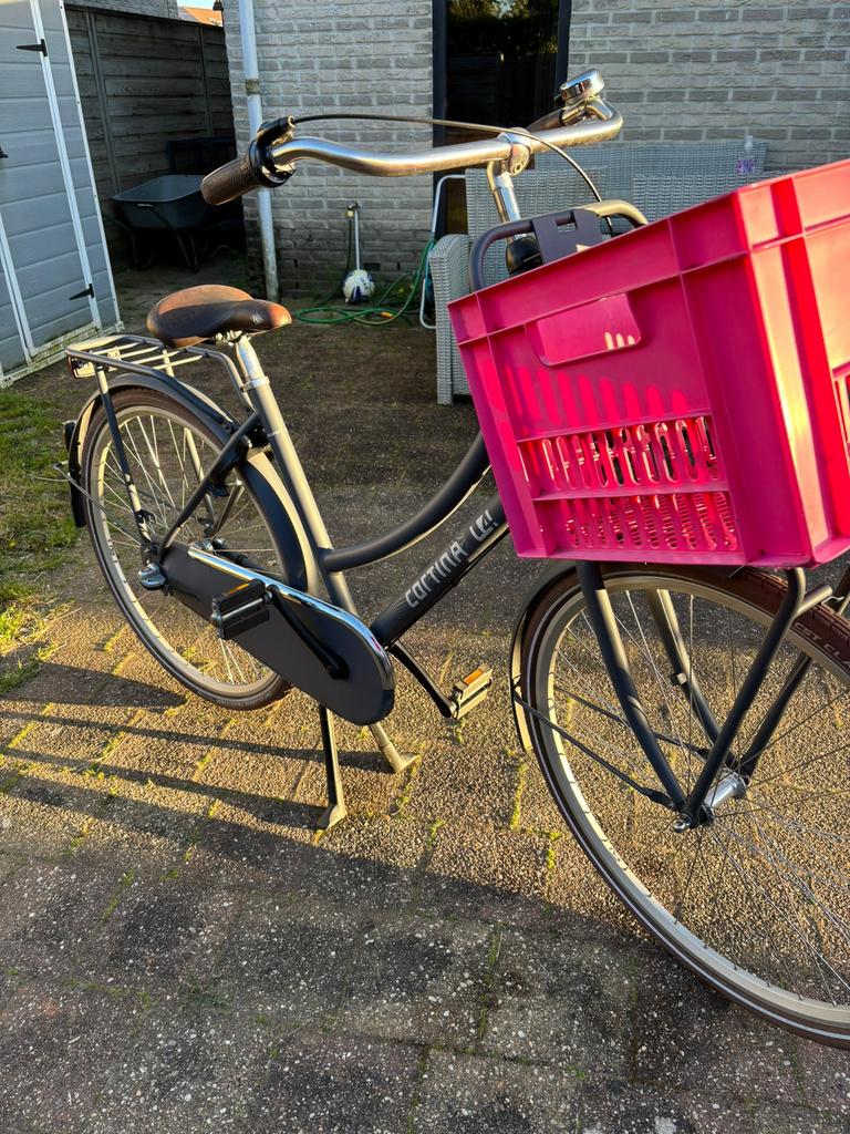 Cortina u4, Fietsen en Brommers, Fietsen | Dames | Omafietsen, Ophalen, Zo goed als nieuw