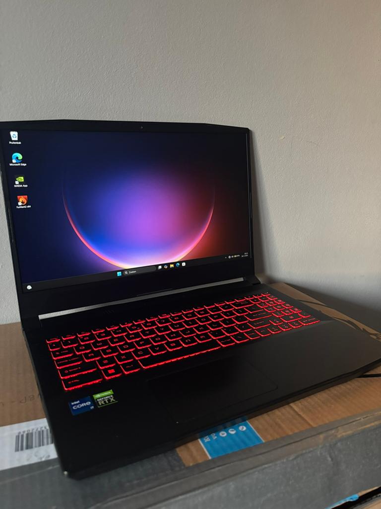 Zeer krachtige gaming laptop| i7-11800H. RTX3050TI, Computers en Software, Windows Laptops, Zo goed als nieuw, 15 inch, 4 Ghz of meer