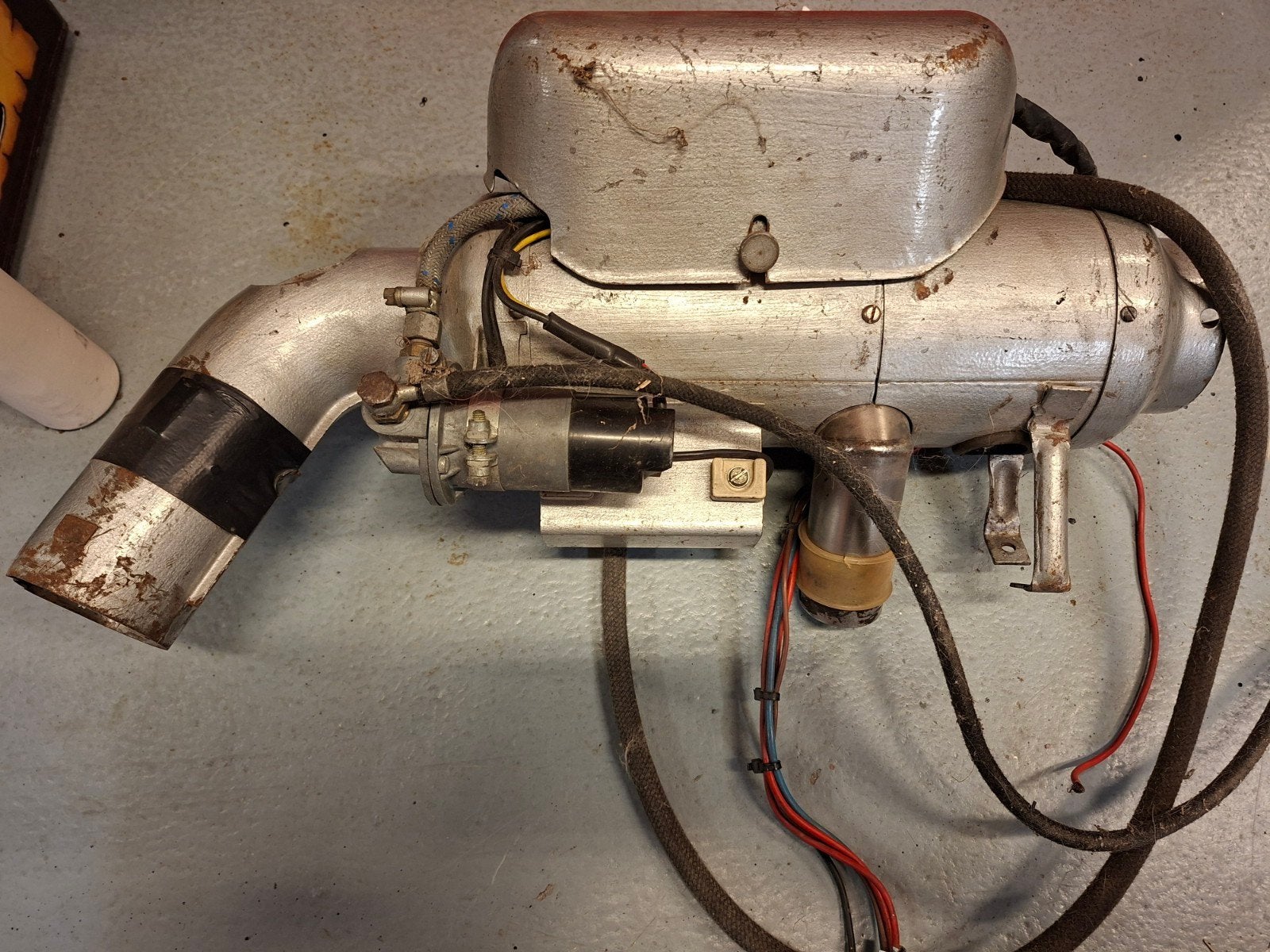 Eberspächer standkachel, Auto-onderdelen, Ophalen of Verzenden, Gebruikt, Oldtimer onderdelen