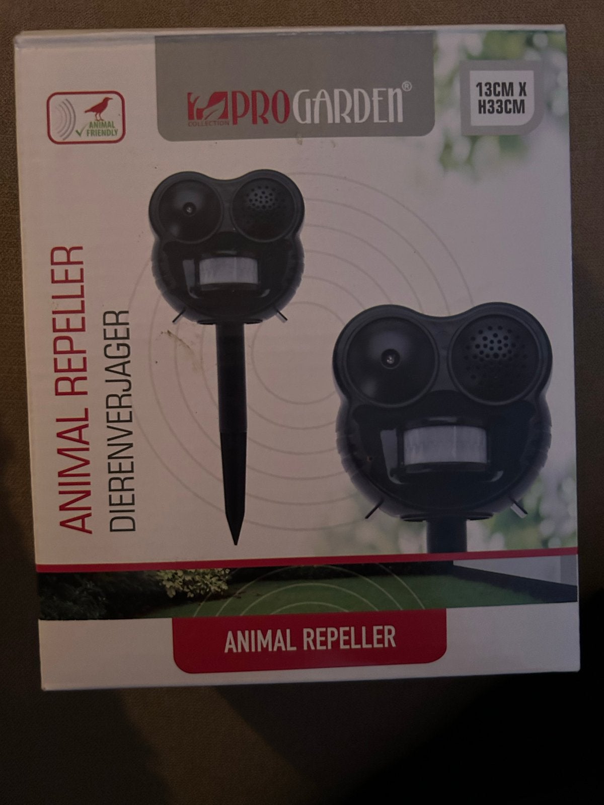 KAPRO GARDEN Dierenverjager - Ultrasoon & Bewegingssensor