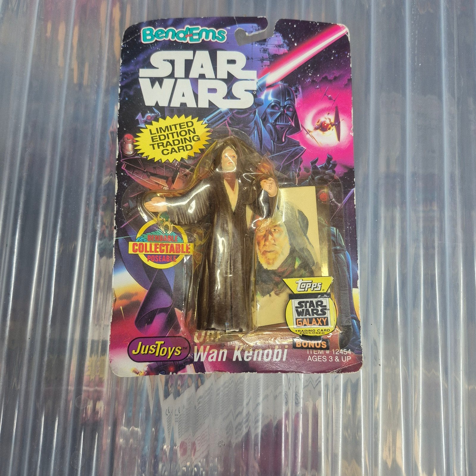Star Wars Bend-Ems Obi-Wan Kenobi (1993) -, Kinderen en Baby's, Speelgoed | Actiefiguren, Ophalen of Verzenden, Nieuw