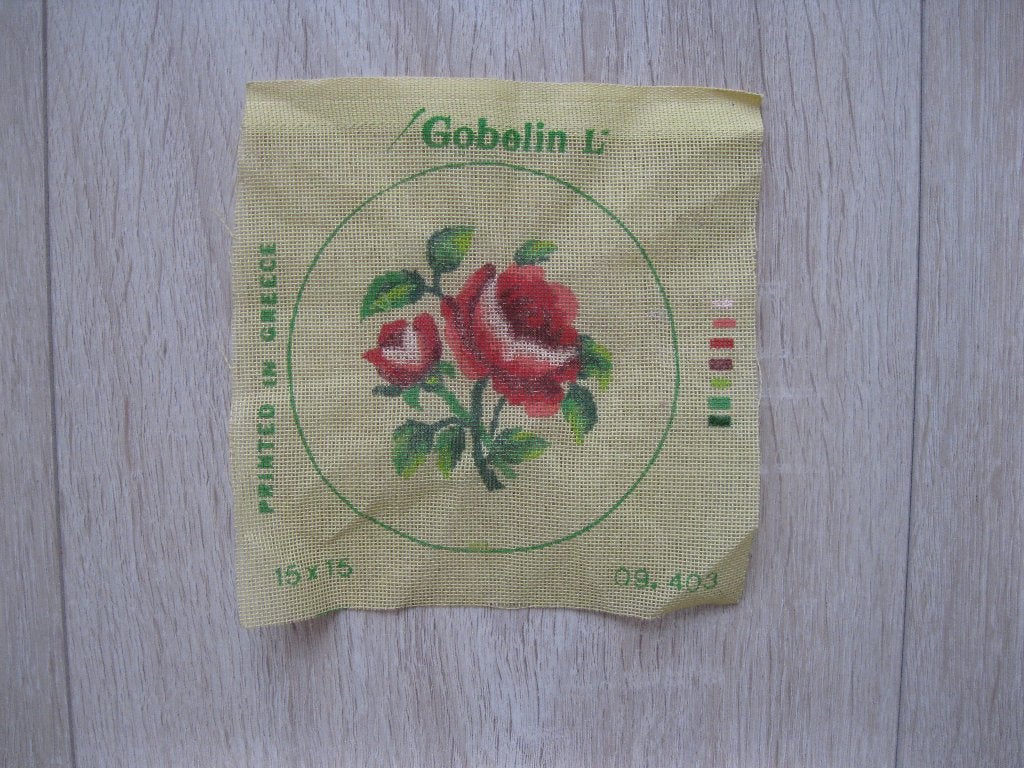Borduurpatroon roos, Ophalen of Verzenden, Nieuw, Handborduren, Patroon