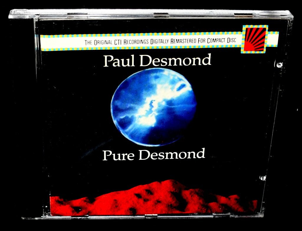 Paul Desmond - Pure Desmond (CBS, 1975, 1987), Ophalen of Verzenden, Zo goed als nieuw, Jazz