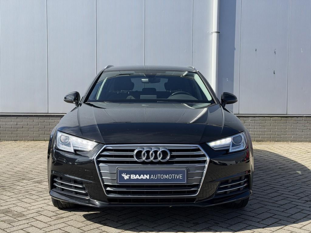 Audi A4 Avant 2.0 TDI Design | Navi | Keyless | Trekhaak, Voorwielaandrijving, Stof, Gebruikt, 4 cilinders