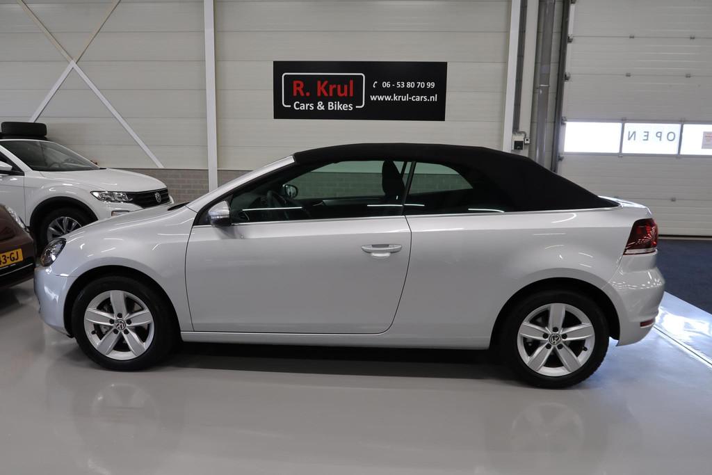 Volkswagen Golf Cabriolet 1.2 TSI BMT Airco-ECC Sportstoelen, Auto's, Voorwielaandrijving, Stof, Gebruikt, 4 cilinders