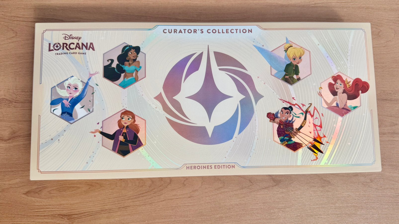 Disney Lorcana Curator's Collection Heroines Box 2026, Ophalen, Nieuw, Meerdere kaarten, Foil